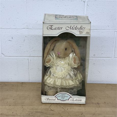 Easter Melodies Jointed Old Fashioned Doll