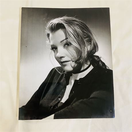 Anne Baxter Original Press Photo