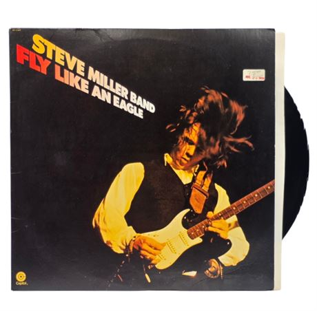 1976 Steve Miller Band "Fly Like an Eagle"