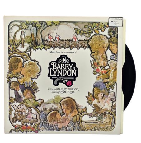 1975, Music From The Original Motion Picture, "Barry Lyndon"