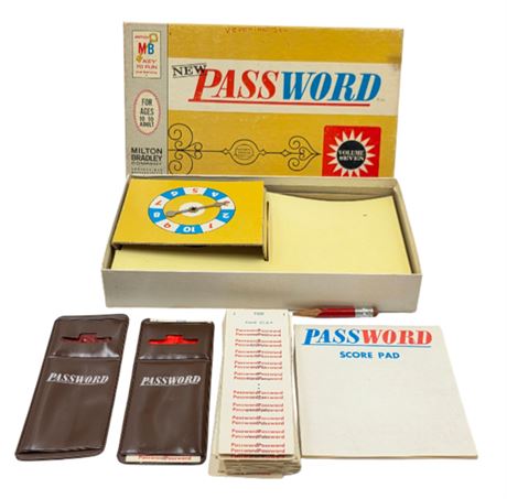 VTG Password Game - Clean & Complete