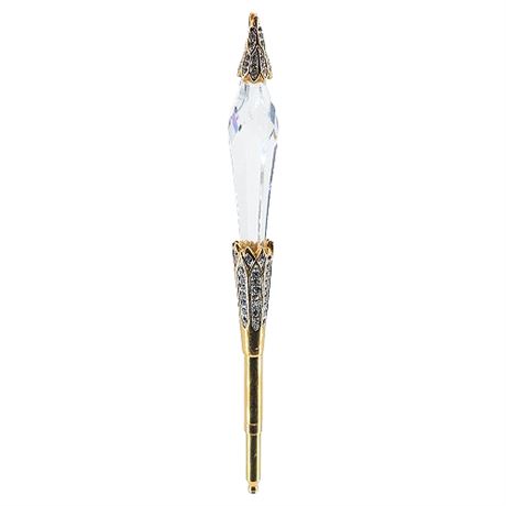 Vintage SWAROVSKI Crystal Pen Pendant
