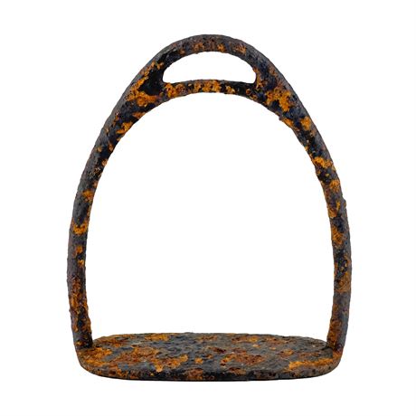 Antique Iron Stirrup