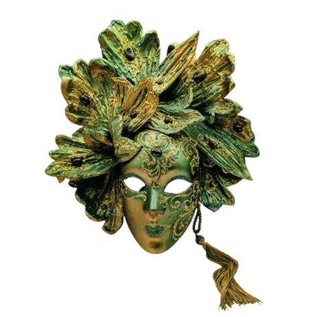 Italian Party Mask