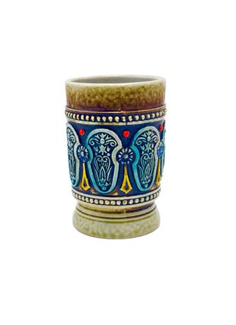 Vtg West Germany Gerz Stoneware Cup
