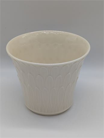 Lenox USA Ivory China Flower Pot