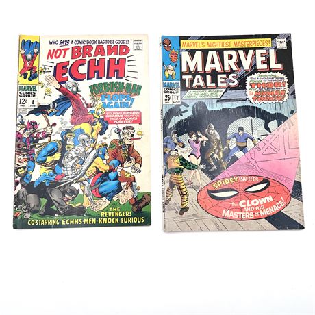 Marvel Comic Books - 2