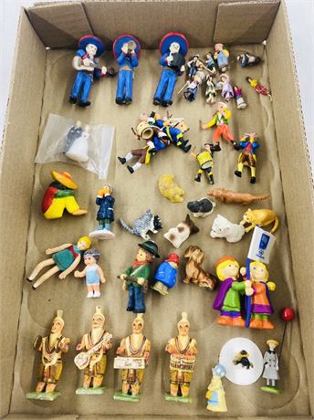 Miniature + Figurine Lot