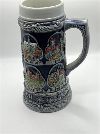 Vintage German beer Stein