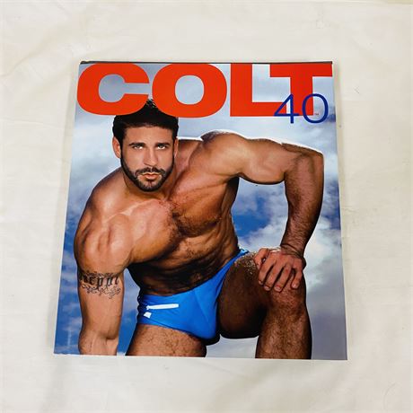 Colt 40, Hardcover by Colt Studios