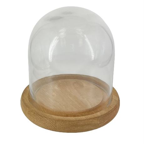 Fab Lab Glass Dome Cloche