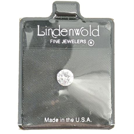 Vintage Lindenworld Fine Jewelers Cubic Zirconia, New in Package