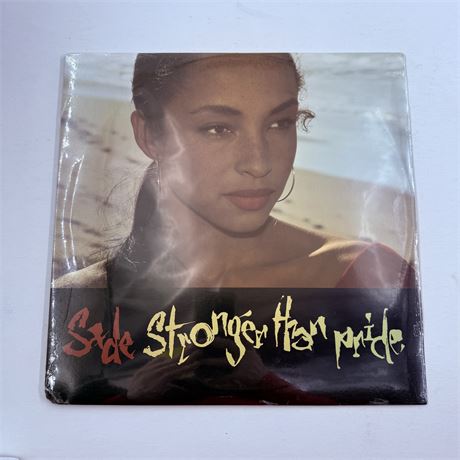 Sade Stronger Than Pride Sealed Vinyl Record