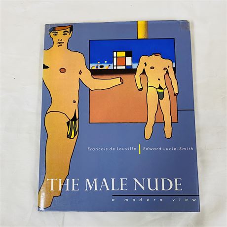 The Male Nude, Hardcover by Edward Lucie-Smith