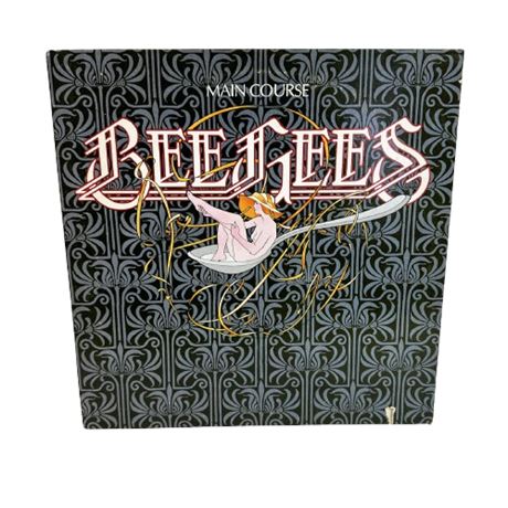 BeeGees Main Course LP