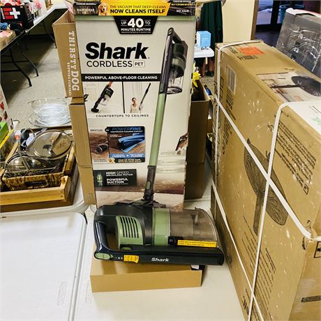 Shark Stick Vacuum Cleaner