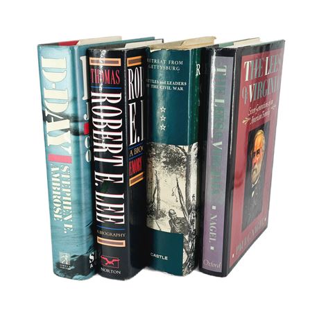 Lot of Assorted War Related Books