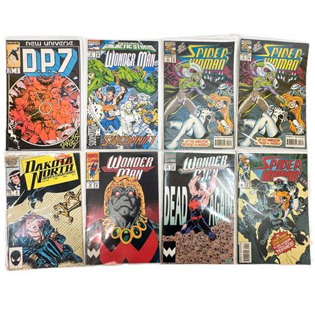 Lot of Assorted Vintage Comic Books