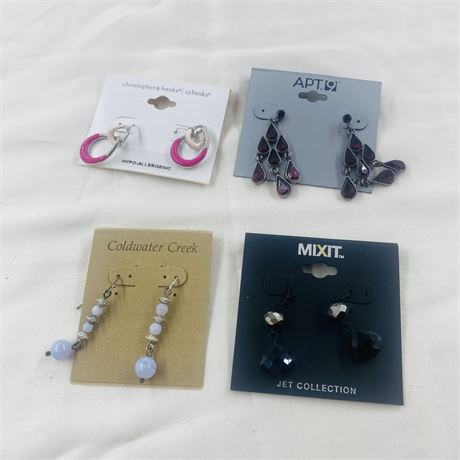 Unused Earring Lot