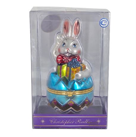 Christopher Radko, Bunny Trinket Box