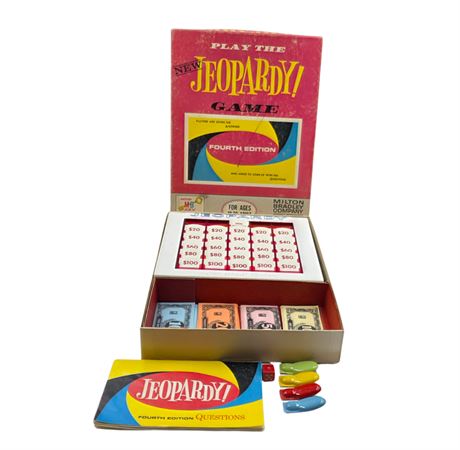 VTG Jeopardy Game - Clean & Complete