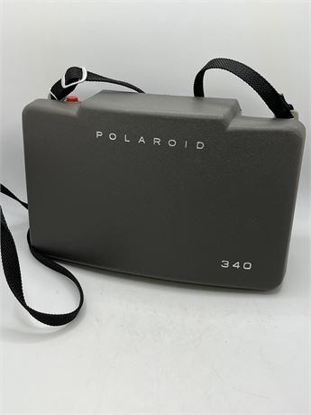 Collectible Polaroid camera