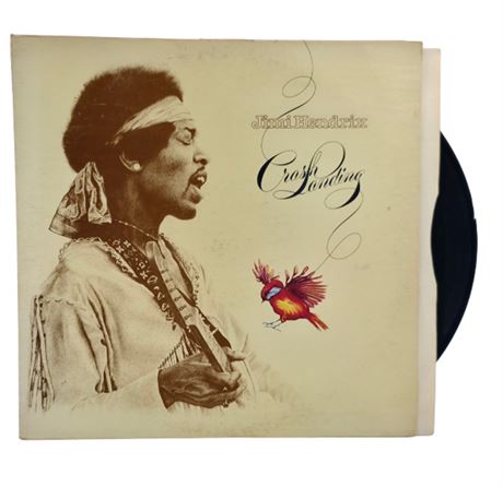 1975 Jimi Hendrix "Crash Landing"