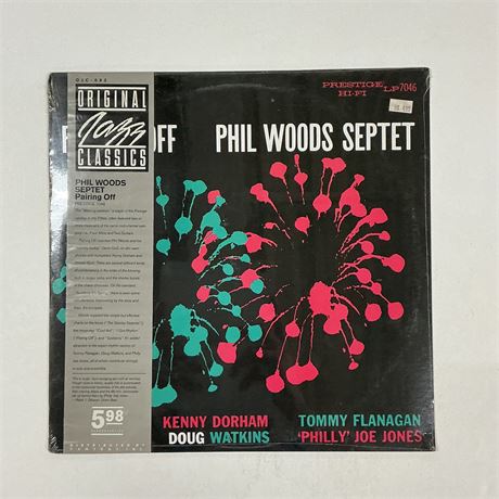 Phil Woods Septet Pairing Off Sealed Vinyl Record