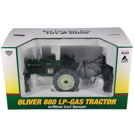 AGCO Oliver 880 LP-Gas Tractor w/ Oliver Cart Sprayer