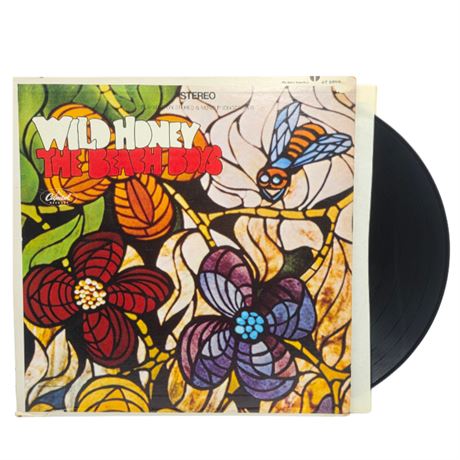 The Beach Boys "Wild Honey" 1967