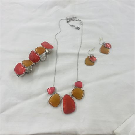 Costume Necklace Lot