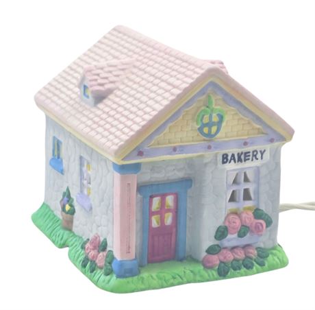 VTG Oriental Traders, Lighted Easter Bakery