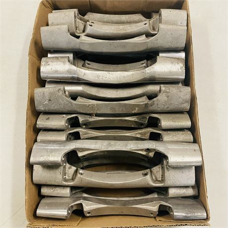 25 NOS Harley Davidson Aluminum Turn Signal Brackets