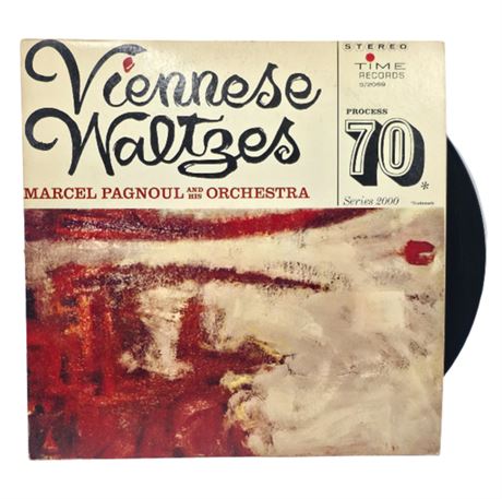 1963 Marcel Pagnoul and His Orchestra "Viennese Waltzes"