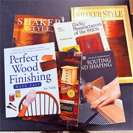 Furniture Making Book Lot