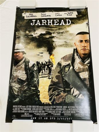 Jarhead Original 27x40 Movie Poster - Rolled