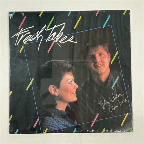 John Whelan & Eileen Ivery Fresh Takes Sealed Vinyl Record