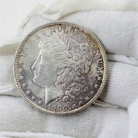 1900-O Morgan Silver Dollar