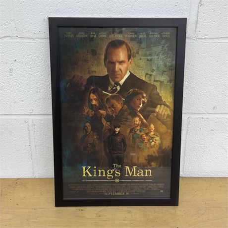 "The King's Man" - September Date