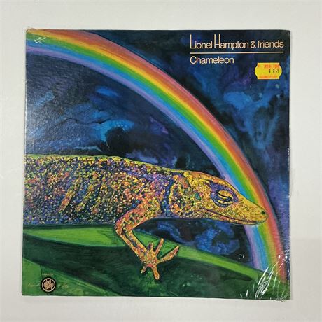 Lionel Hampton Chameleon Sealed Vinyl Record