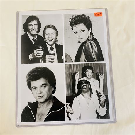 Solid Gold Original Press Photo