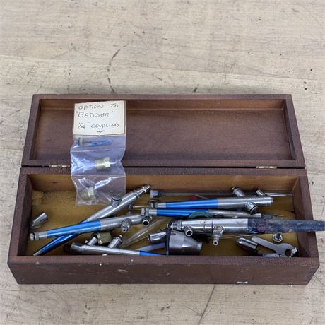 Airbrushes
