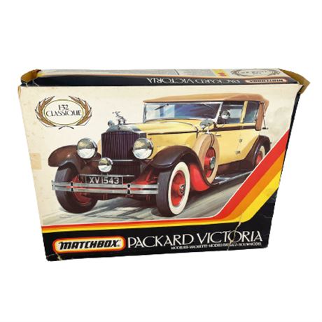 Matchbox Classique Packard Victoria Model Kit