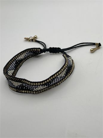 Handmade Miyuki beaded bracelet