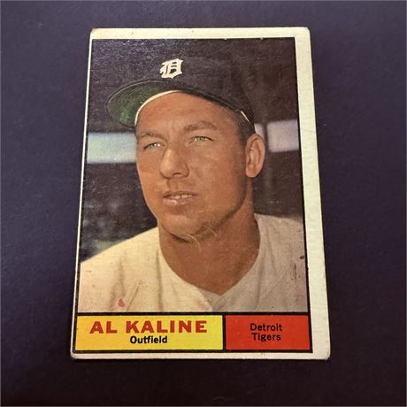 1961 Topps Al Kaline