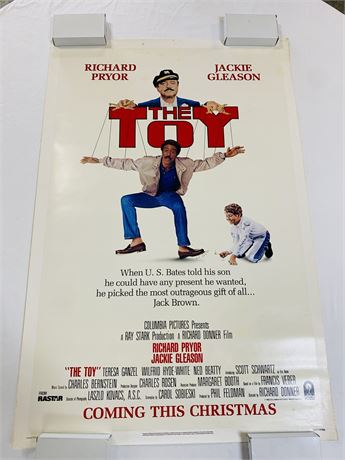The Toy Original 27x41 Movie Poster - Rolled
