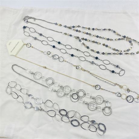 Costume Necklace Lot