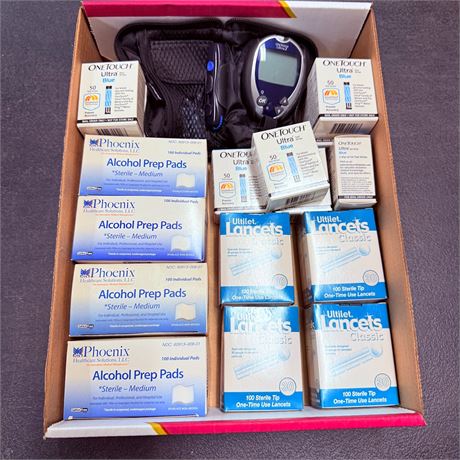 Blood Glucose Testing Lot