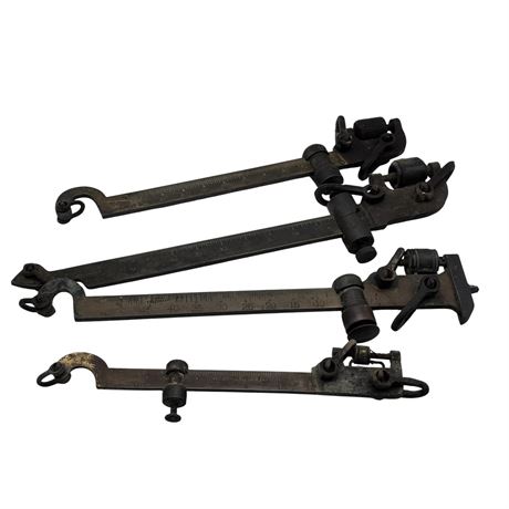 Brass Scale Beams