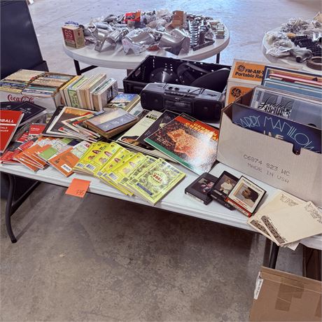 MASSIVE Vintage Table Lot
